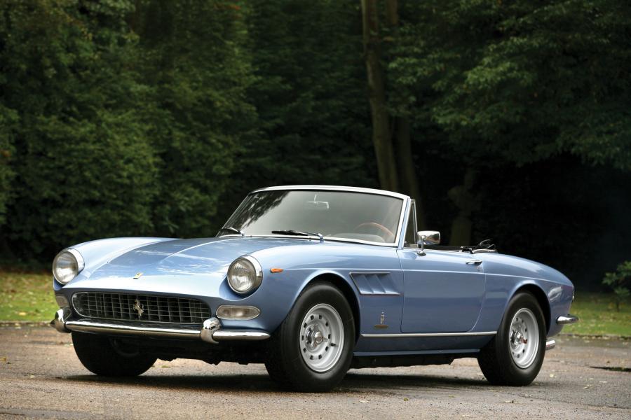  Ferrari 275 GTS 1965 года  (фото 20 из 20)
